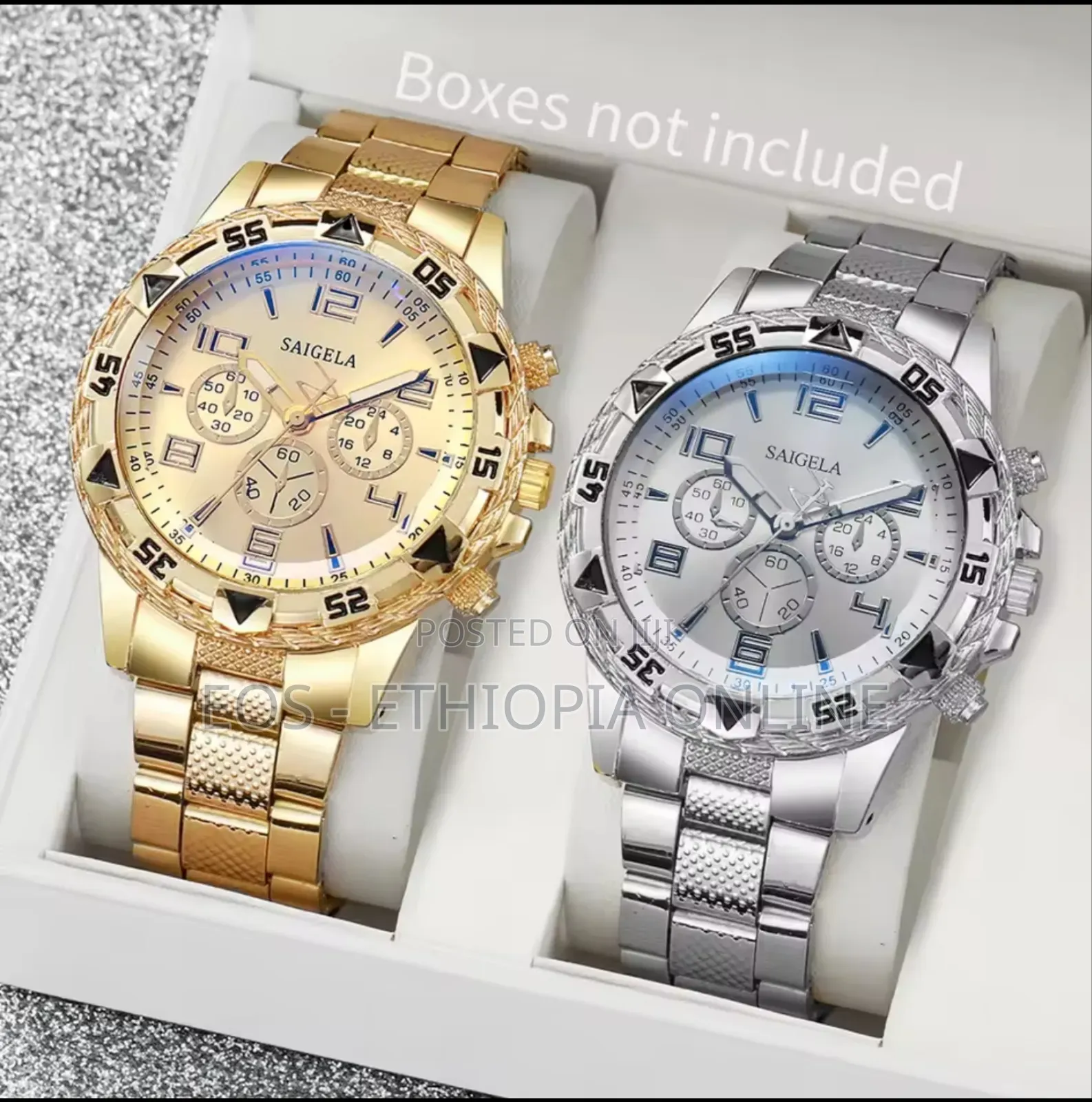 2pcs Casual Watches for Men [Preorder]