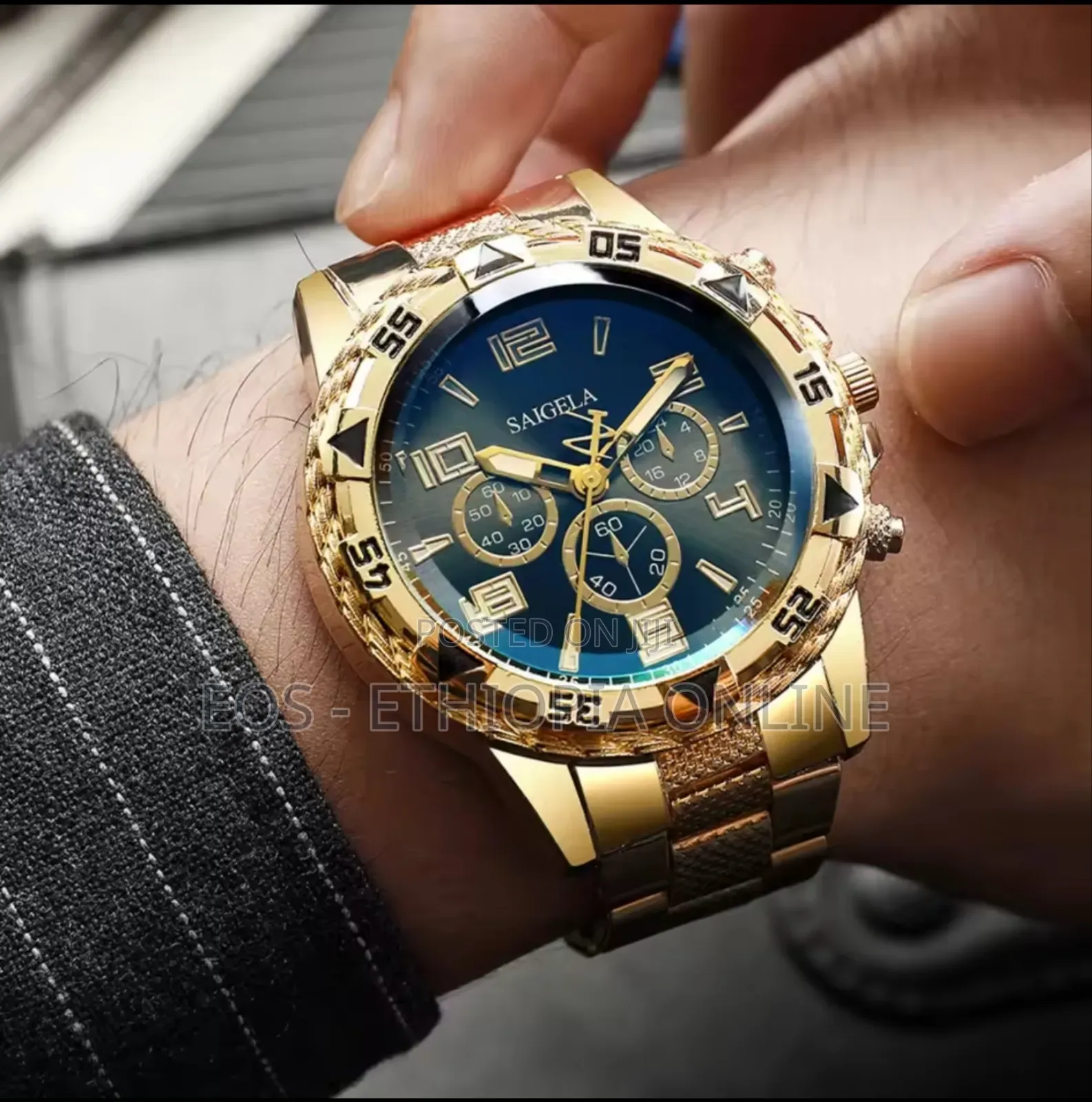 2pcs Casual Watches for Men [Preorder]