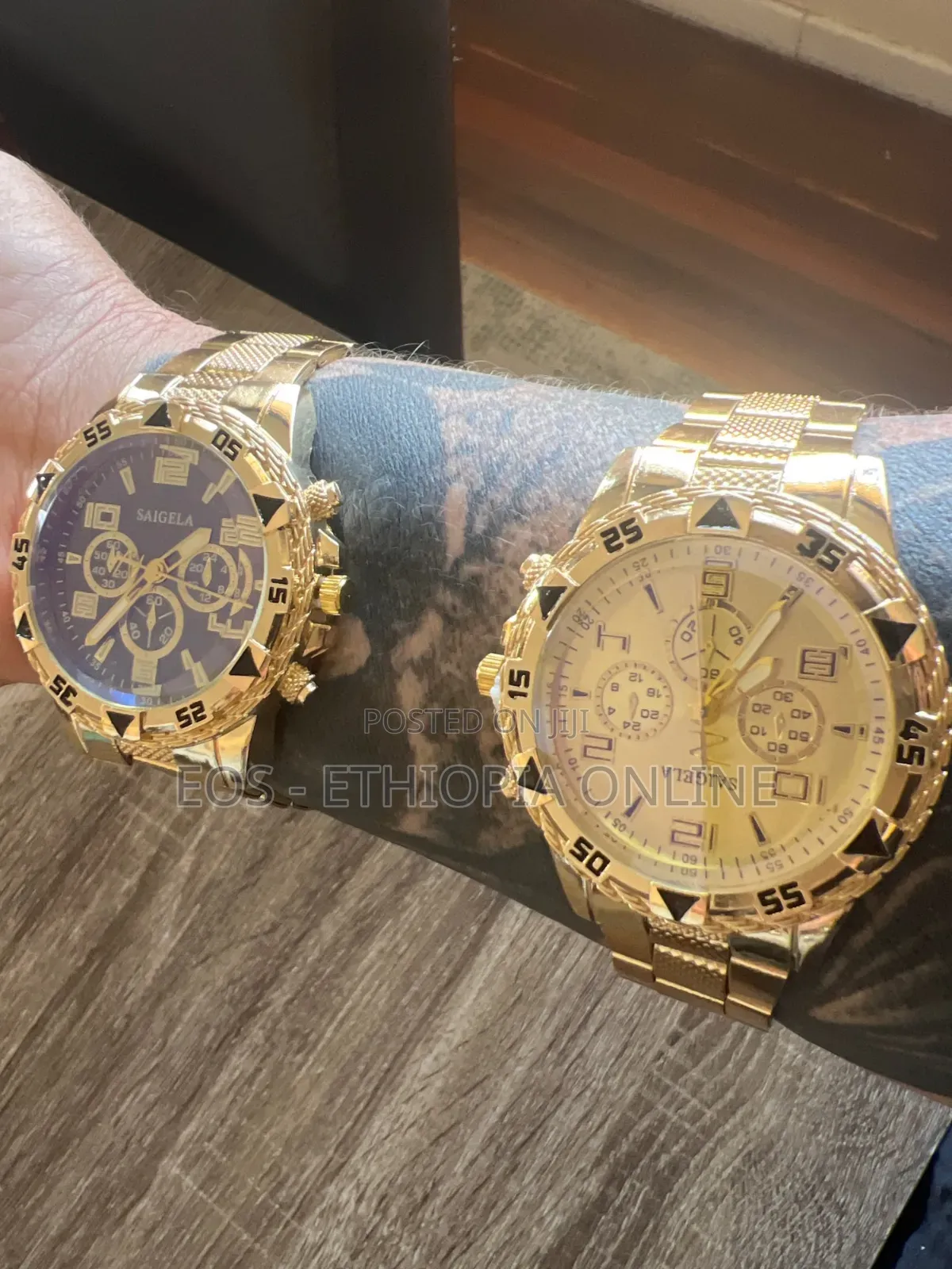 2pcs Casual Watches for Men [Preorder]