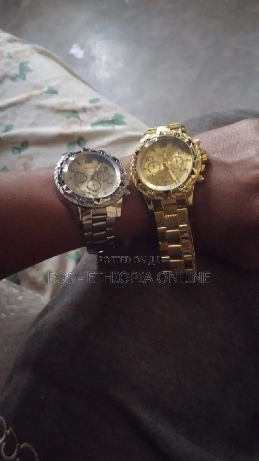 2pcs Casual Watches for Men [Preorder]