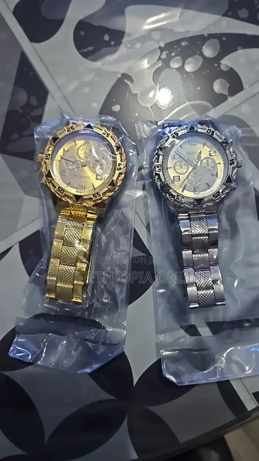 2pcs Casual Watches for Men [Preorder]