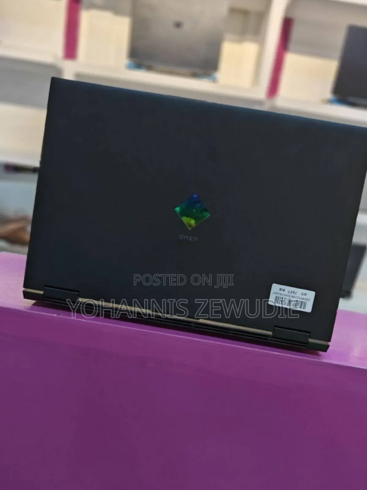 New Laptop HP Omen 16 16GB Intel Core I7 SSD 512GB