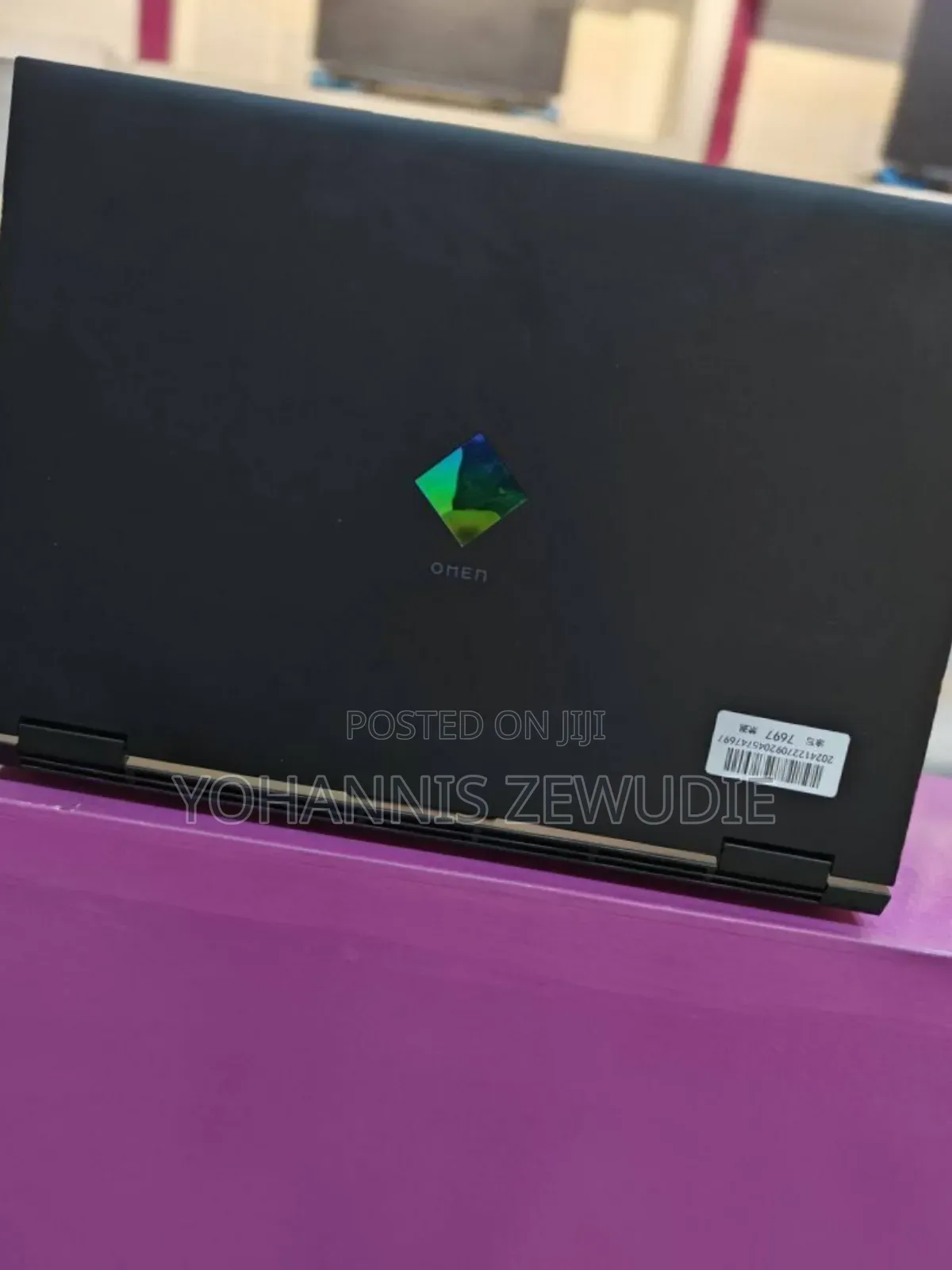 New Laptop HP Omen 16 16GB Intel Core I7 SSD 512GB