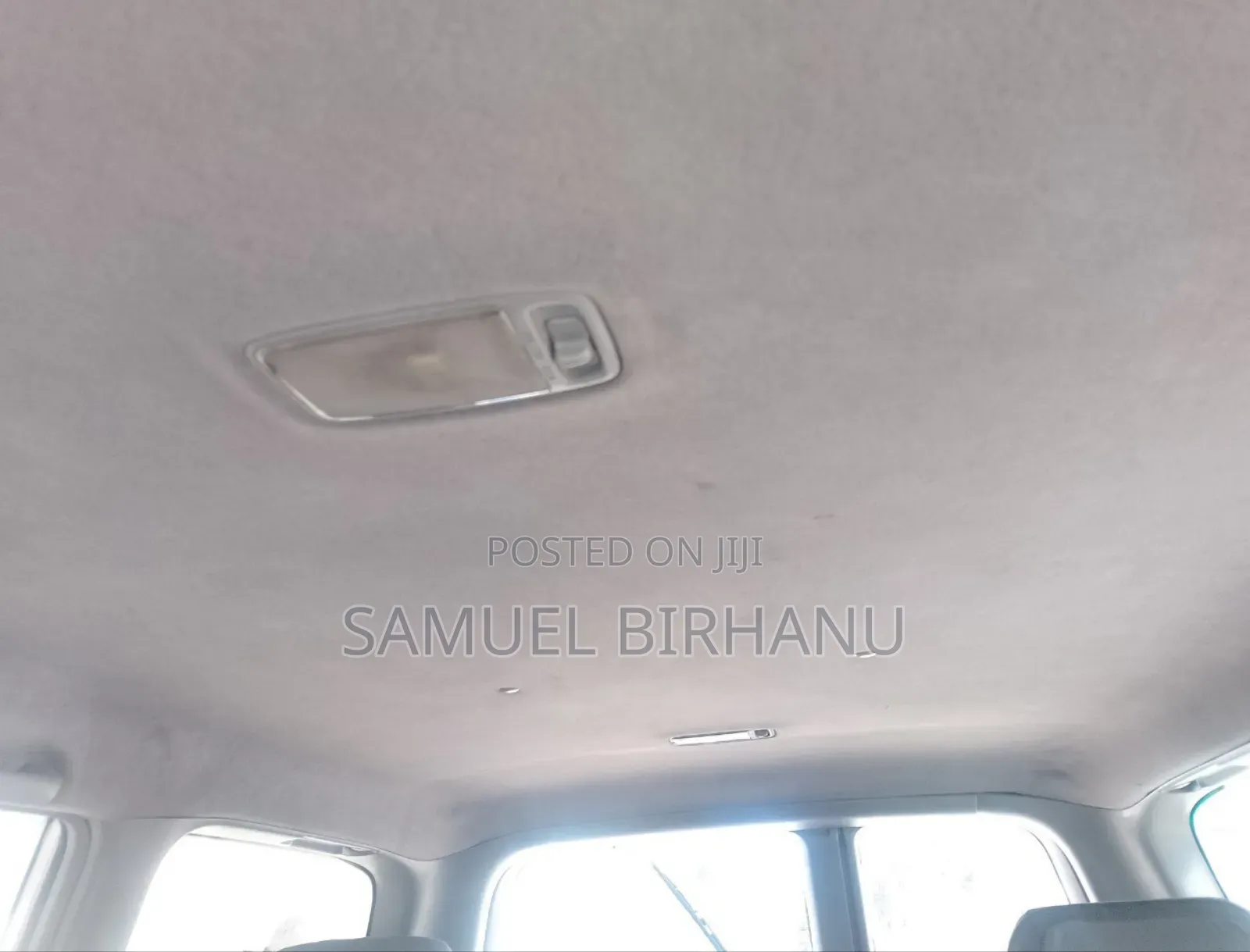 Toyota Land Cruiser 4x4 2004 Silver