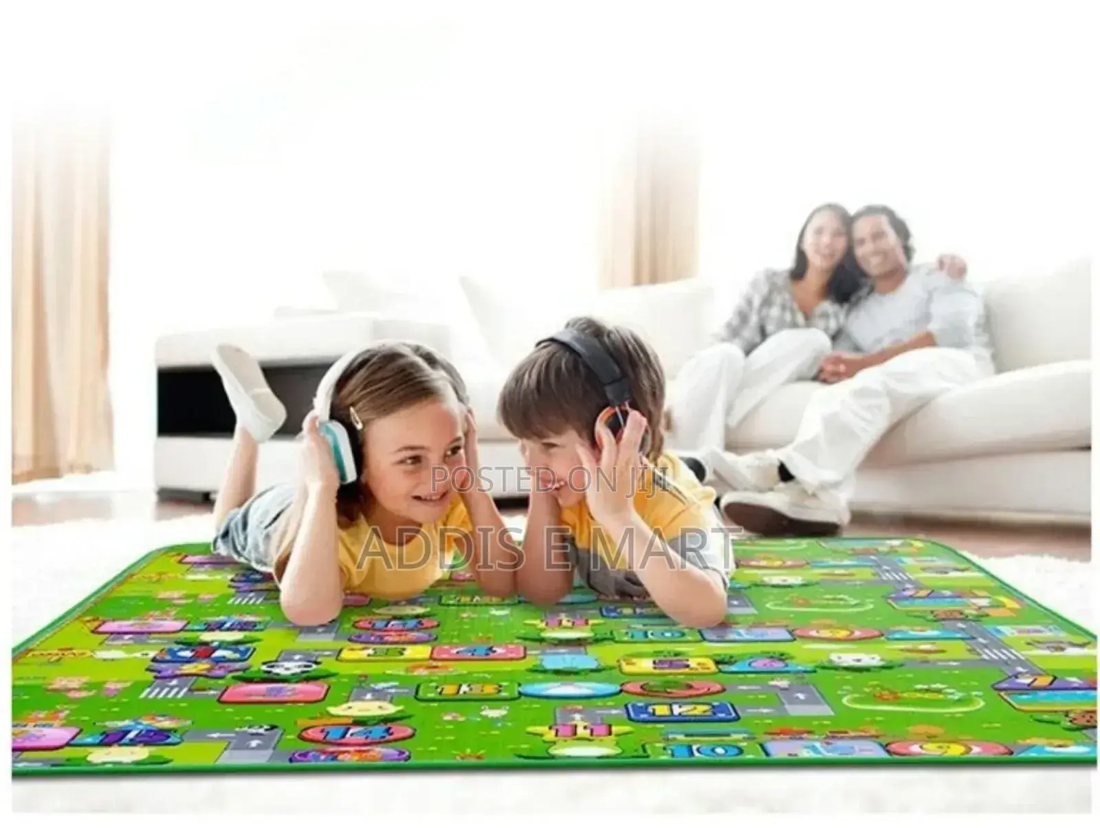 Waterproof Foldable Baby Play Mat