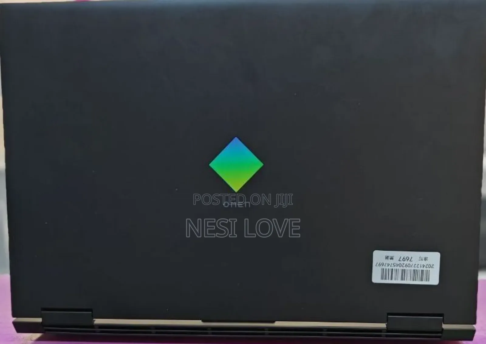 New Laptop HP Omen 16 16GB Intel Core I7 SSD 512GB