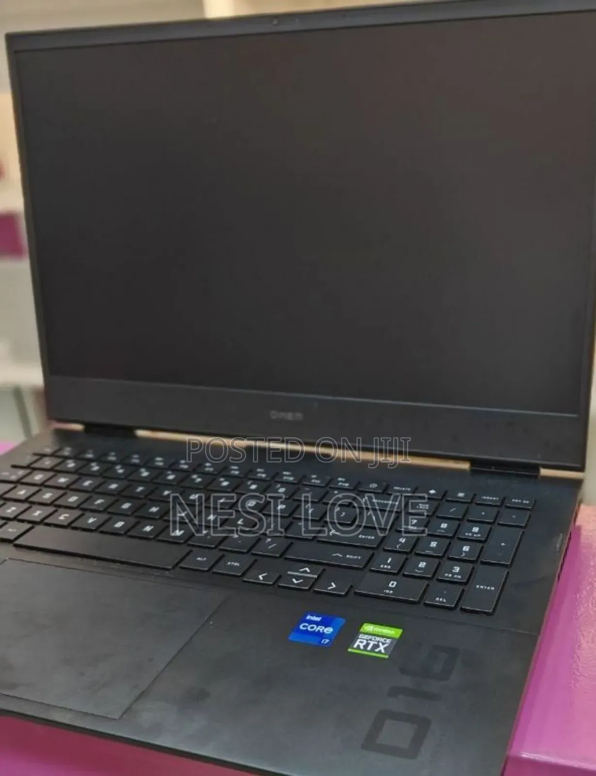 New Laptop HP Omen 16 16GB Intel Core I7 SSD 512GB