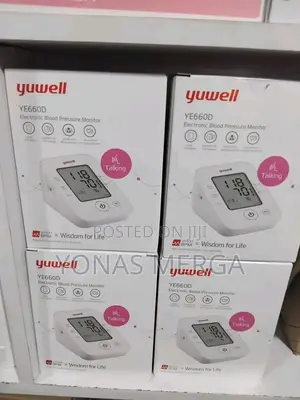 Photo - Yuwell Blood Pressure Monitor/Test፮¶Bp Monitoring፼የደም መለኪያ