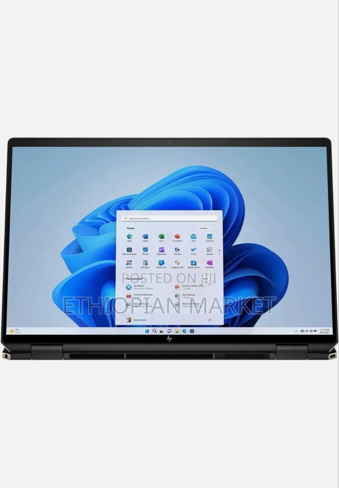 New Laptop HP Spectre 32GB Intel Core Ultra 7 SSD 2T