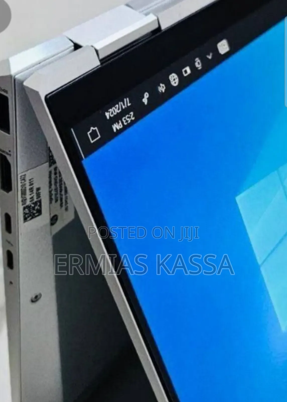 New Laptop HP EliteBook X360 1040 G7 16GB Intel Core I7 SSD 512GB