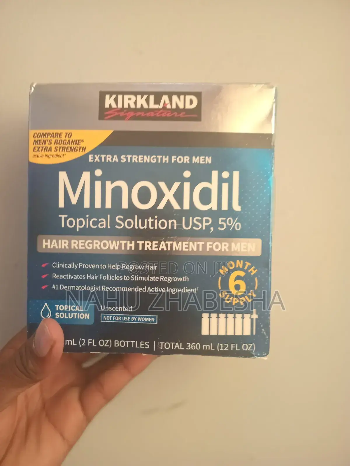 Minoxidil Kirklandi