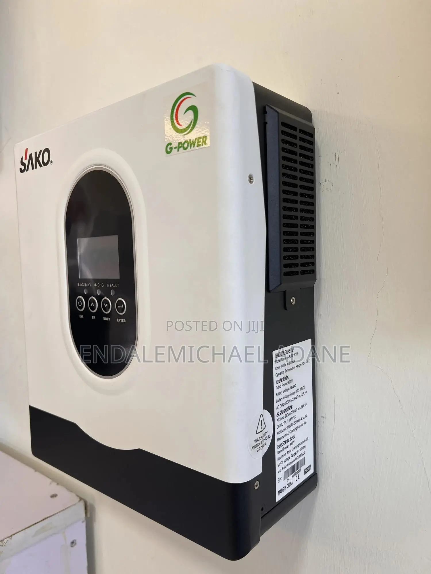 G-Power Batteries (Lifepo4)