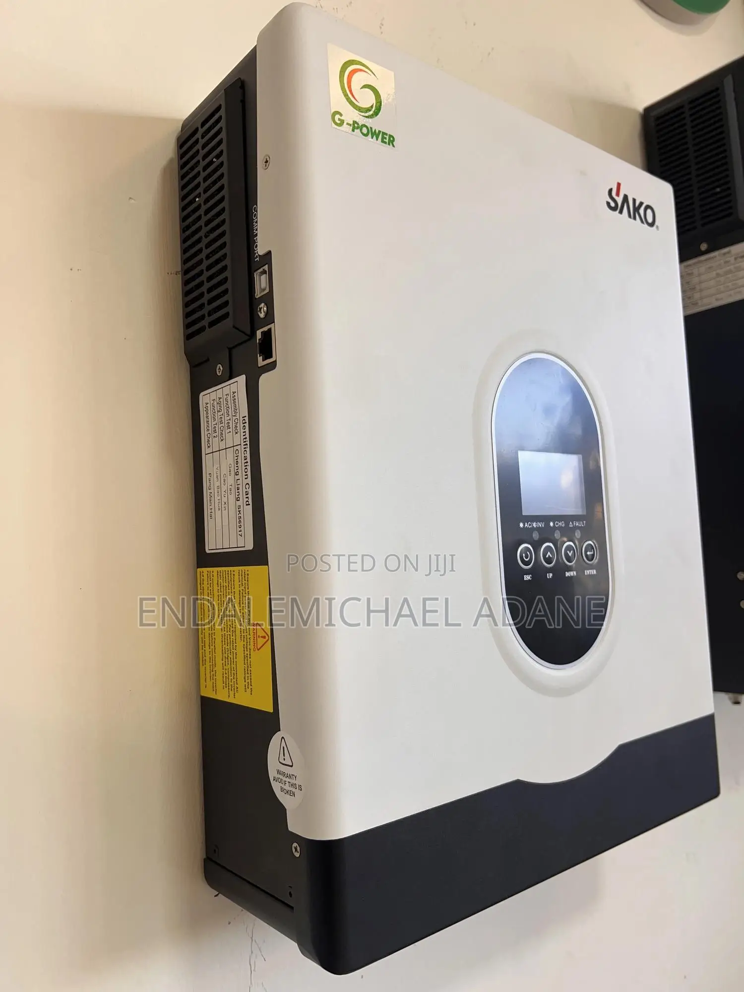 G-Power Batteries (Lifepo4)