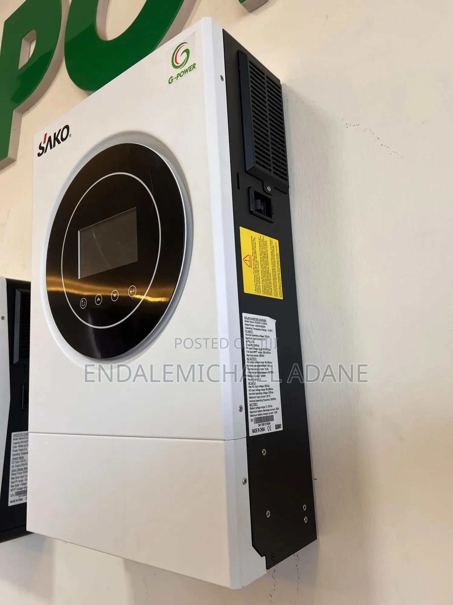 G-Power Batteries (Lifepo4)