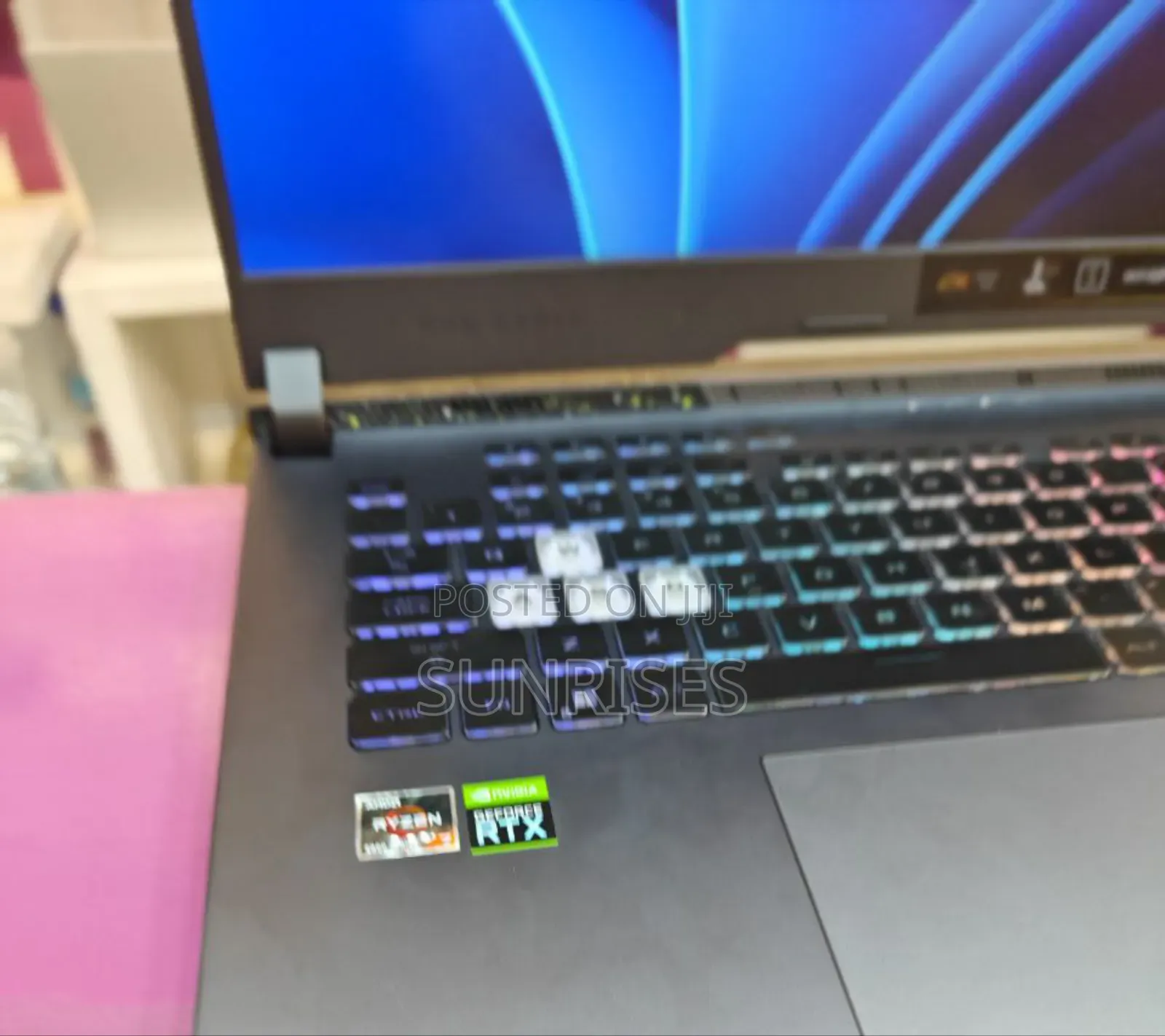 New Laptop Asus ROG Strix G15 16GB AMD Ryzen 7 SSD 512GB