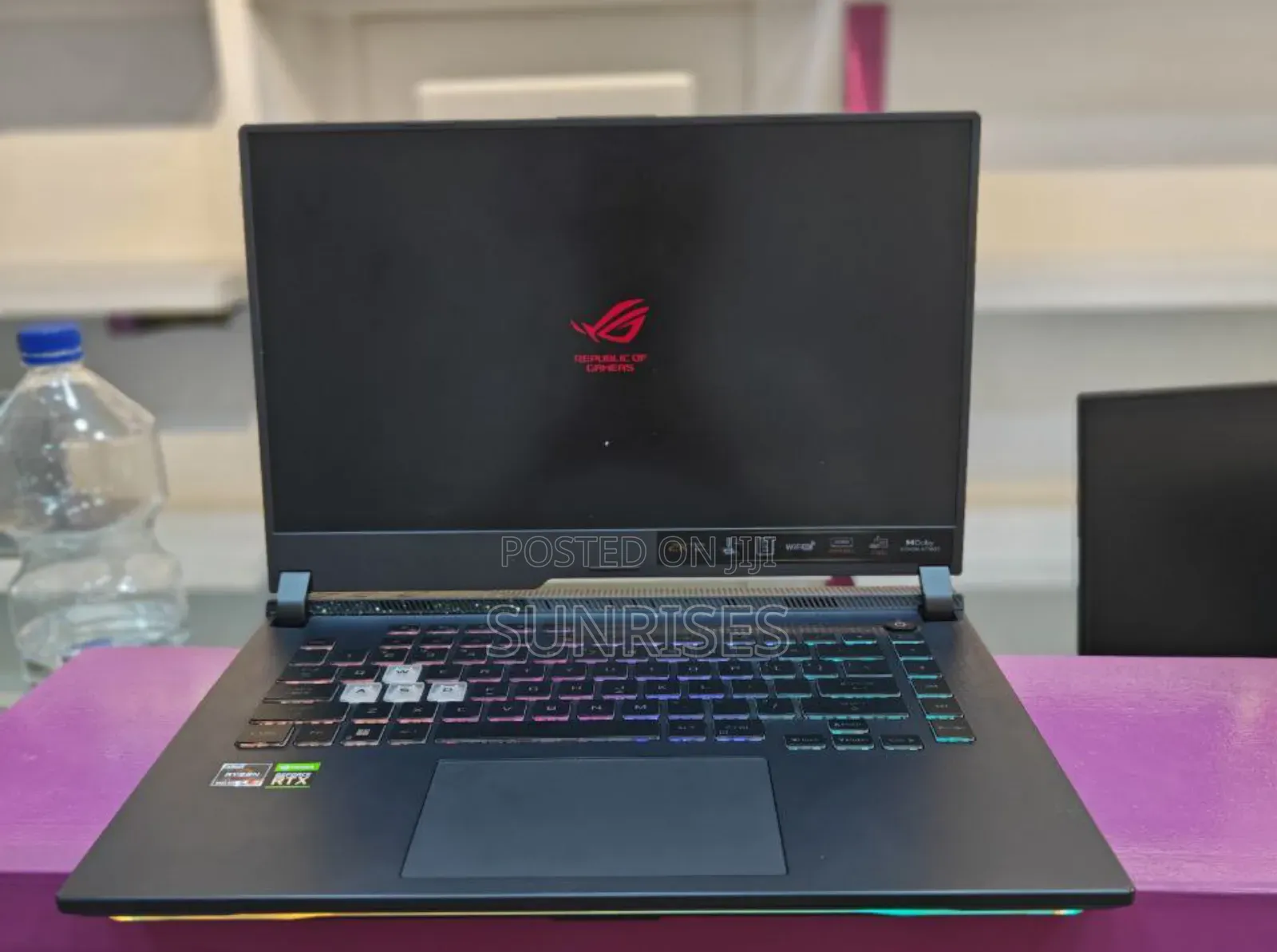 New Laptop Asus ROG Strix G15 16GB AMD Ryzen 7 SSD 512GB