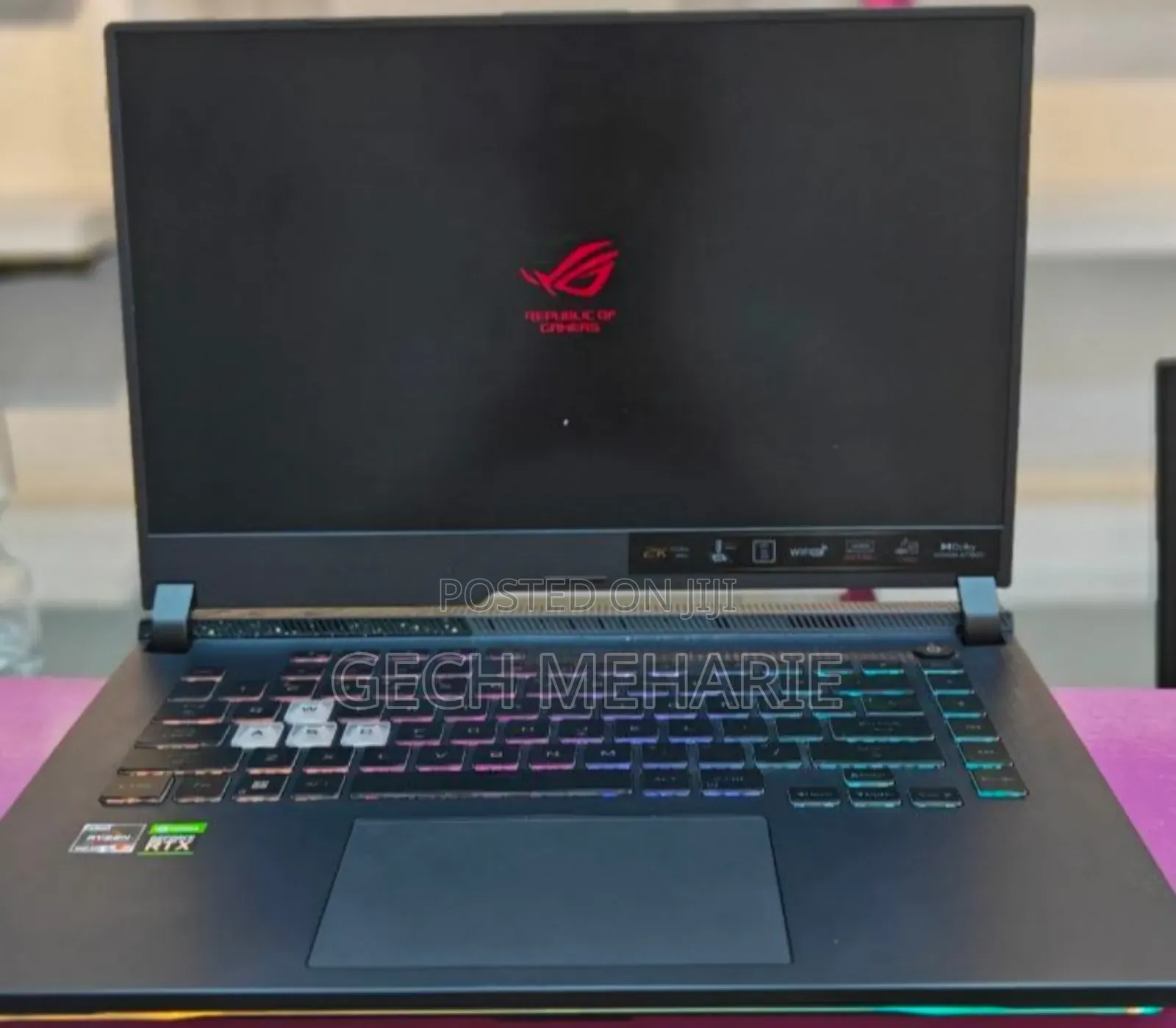 New Laptop Asus ROG Strix G15 16GB AMD Ryzen 7 SSD 1T