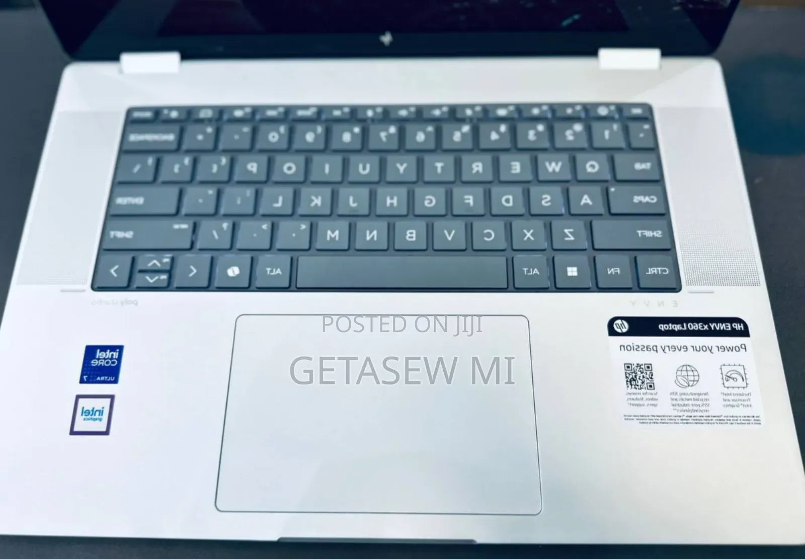 New Laptop HP Envy X360 32GB Intel Core Ultra 7 SSD 1T