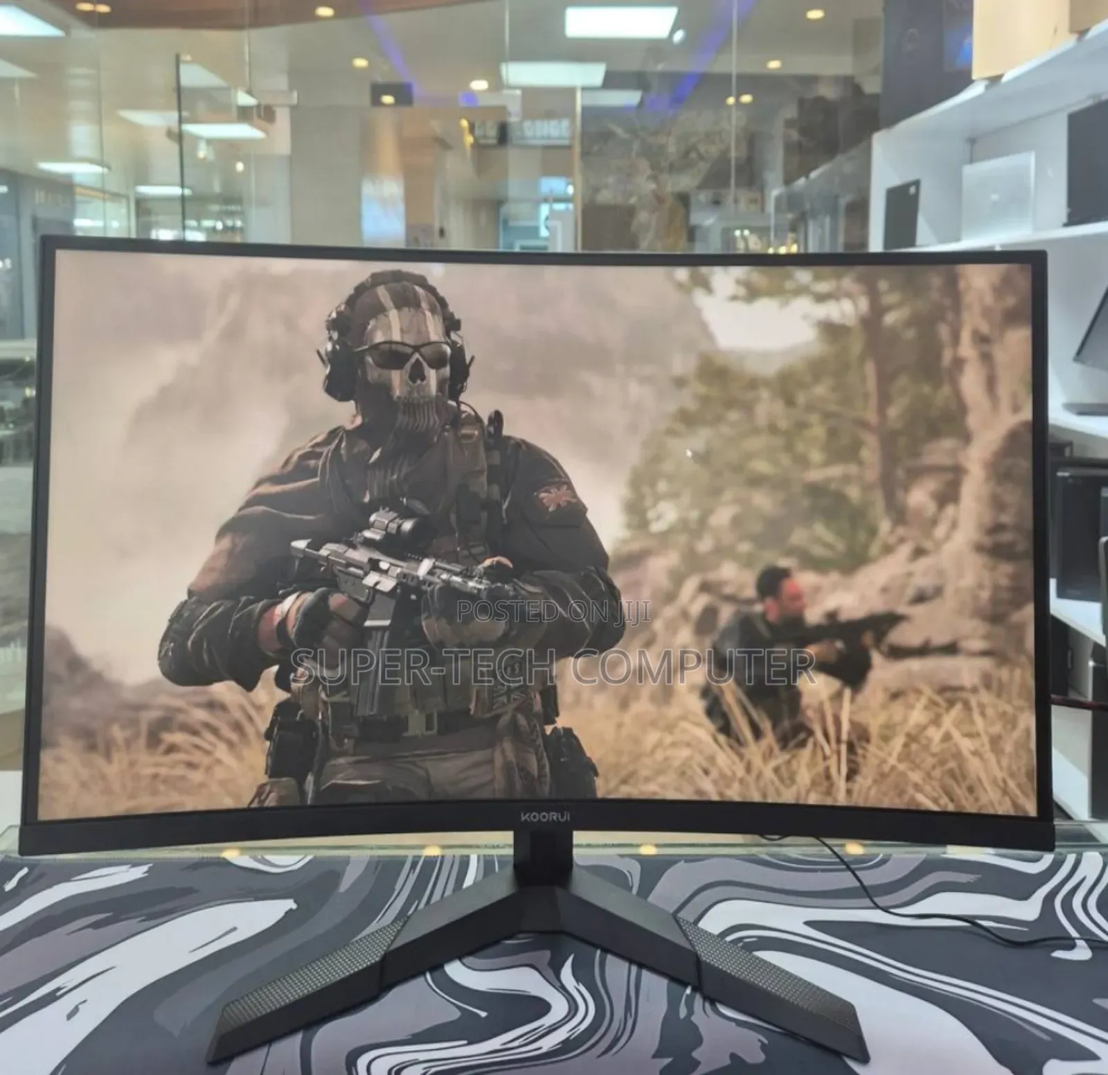 Koorui 27 Inch Brand New Sealed, 165hz 