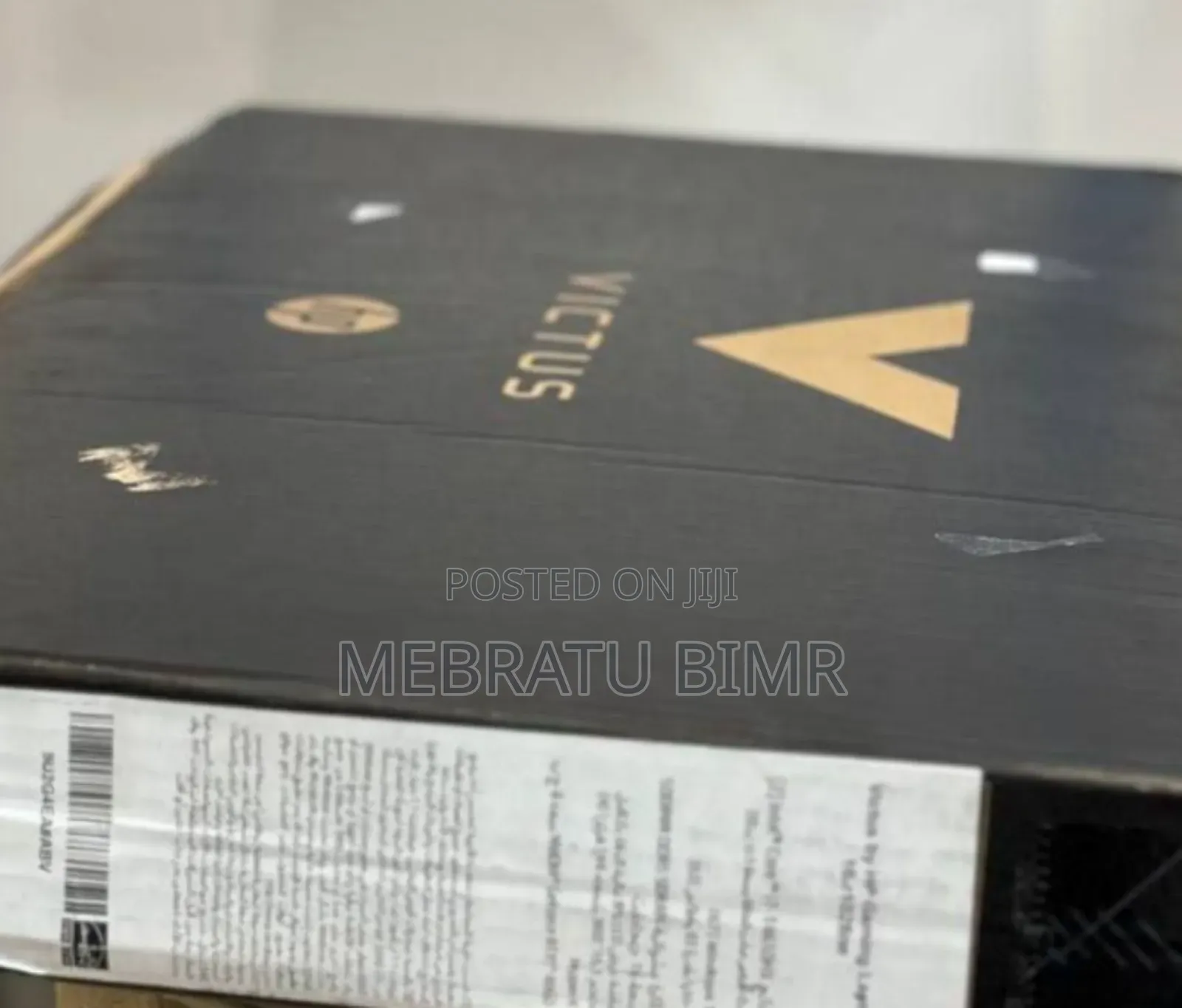 New Laptop HP Victus 16 16GB Intel Core I7 SSD 1T