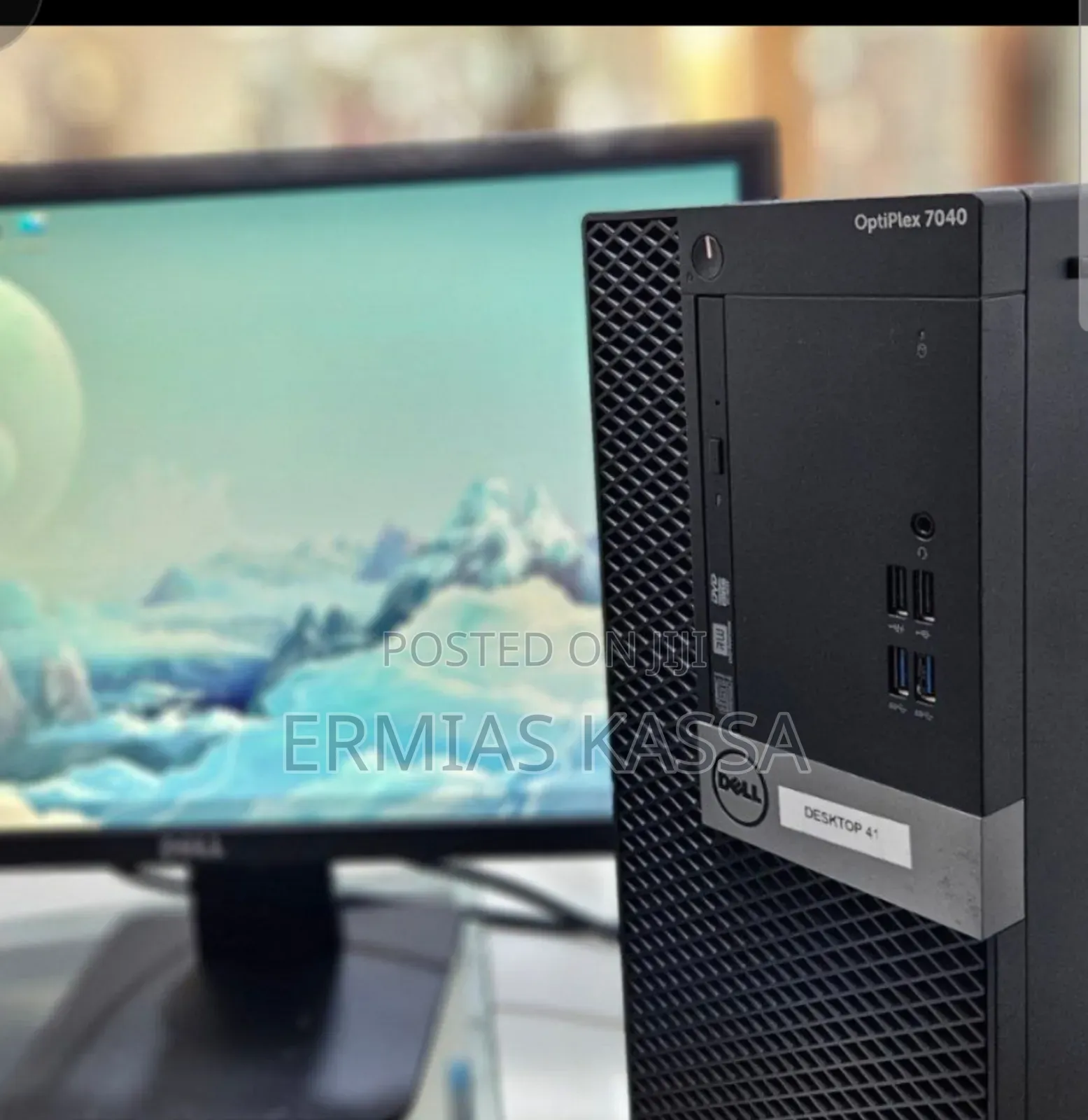 New Dell Optiplex 3040 4GB Intel Core I5 HDD+SSD 500GB