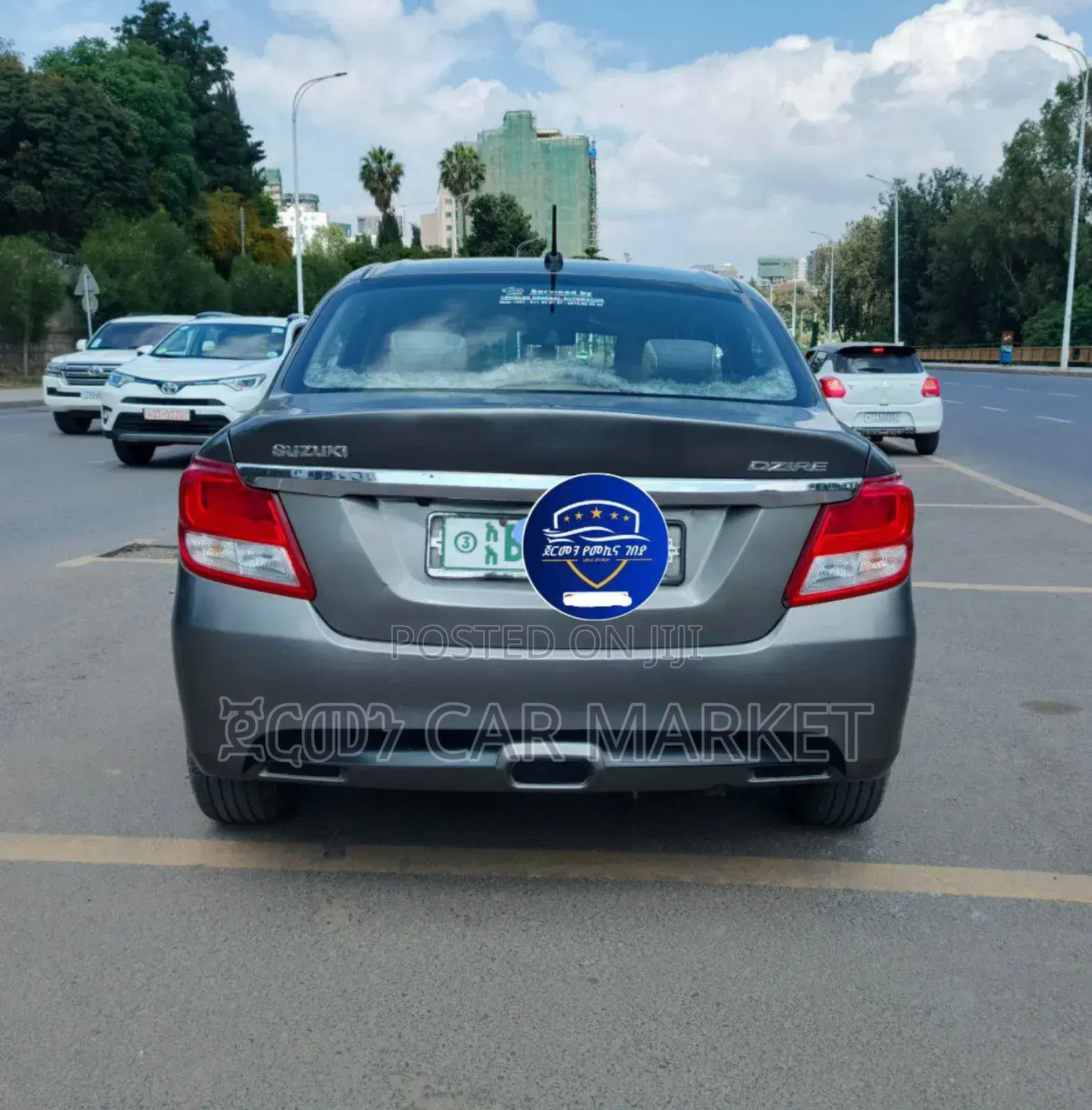 Suzuki Dzire 2020 Gray