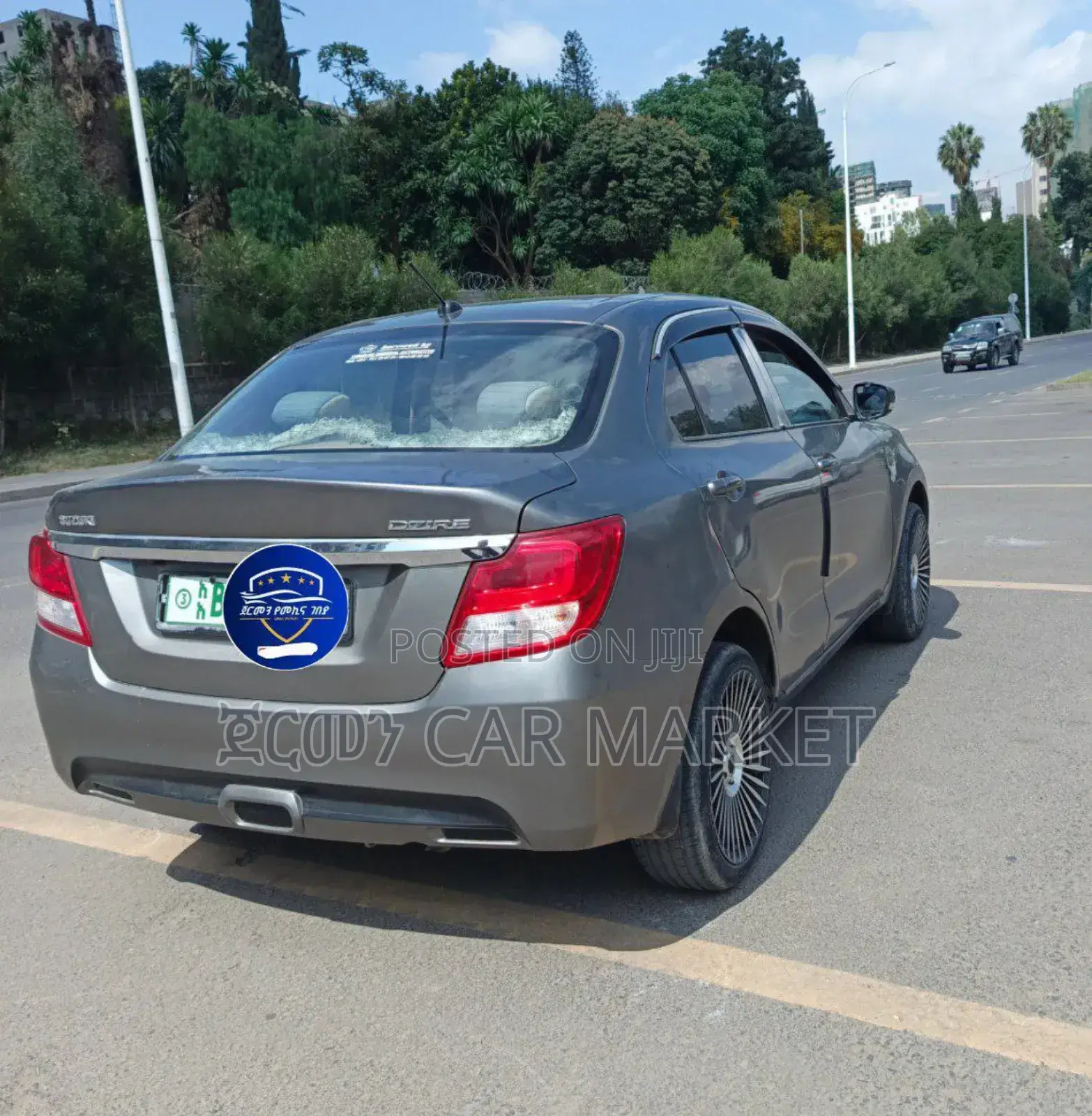 Suzuki Dzire 2020 Gray