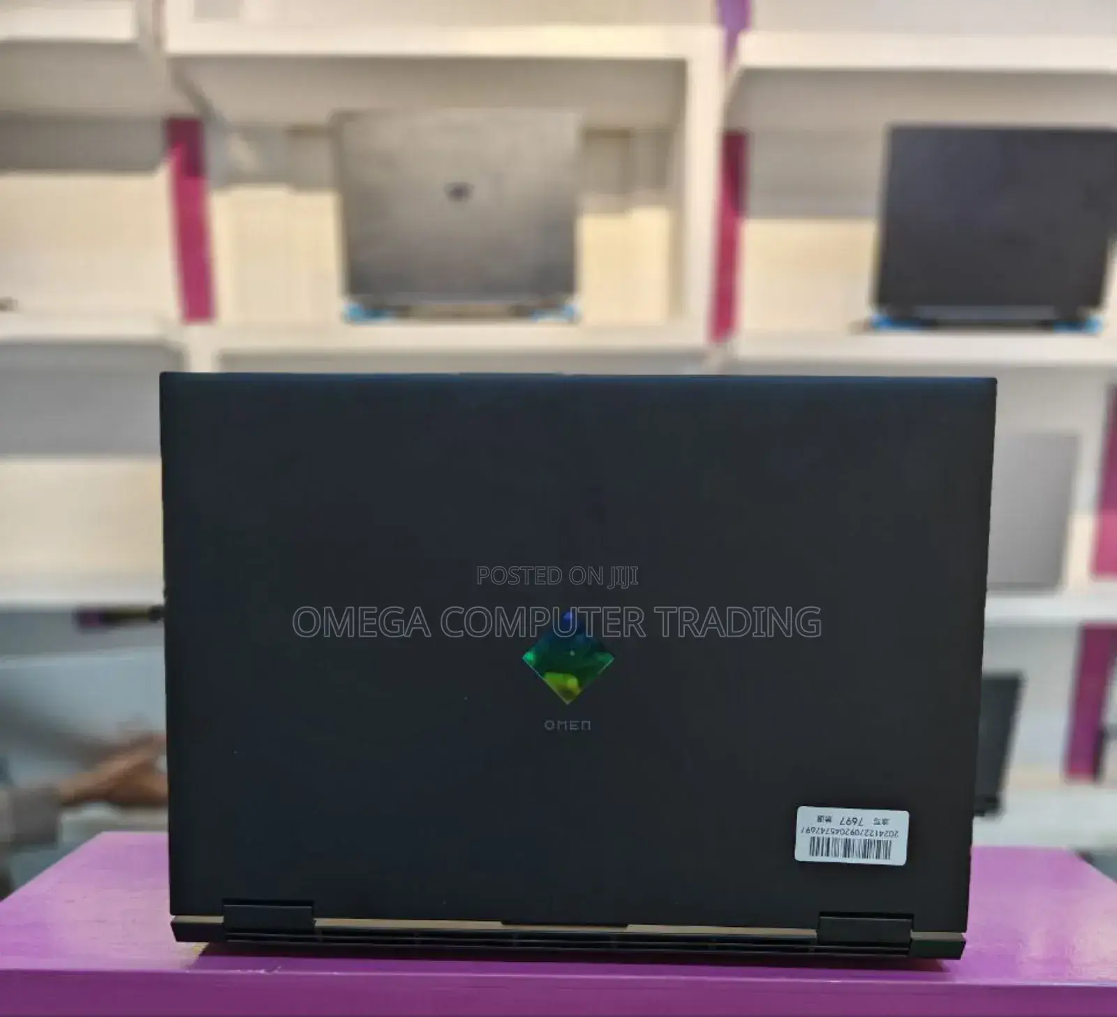 New Laptop HP Omen 16 16GB Intel Core i7 SSD 512GB