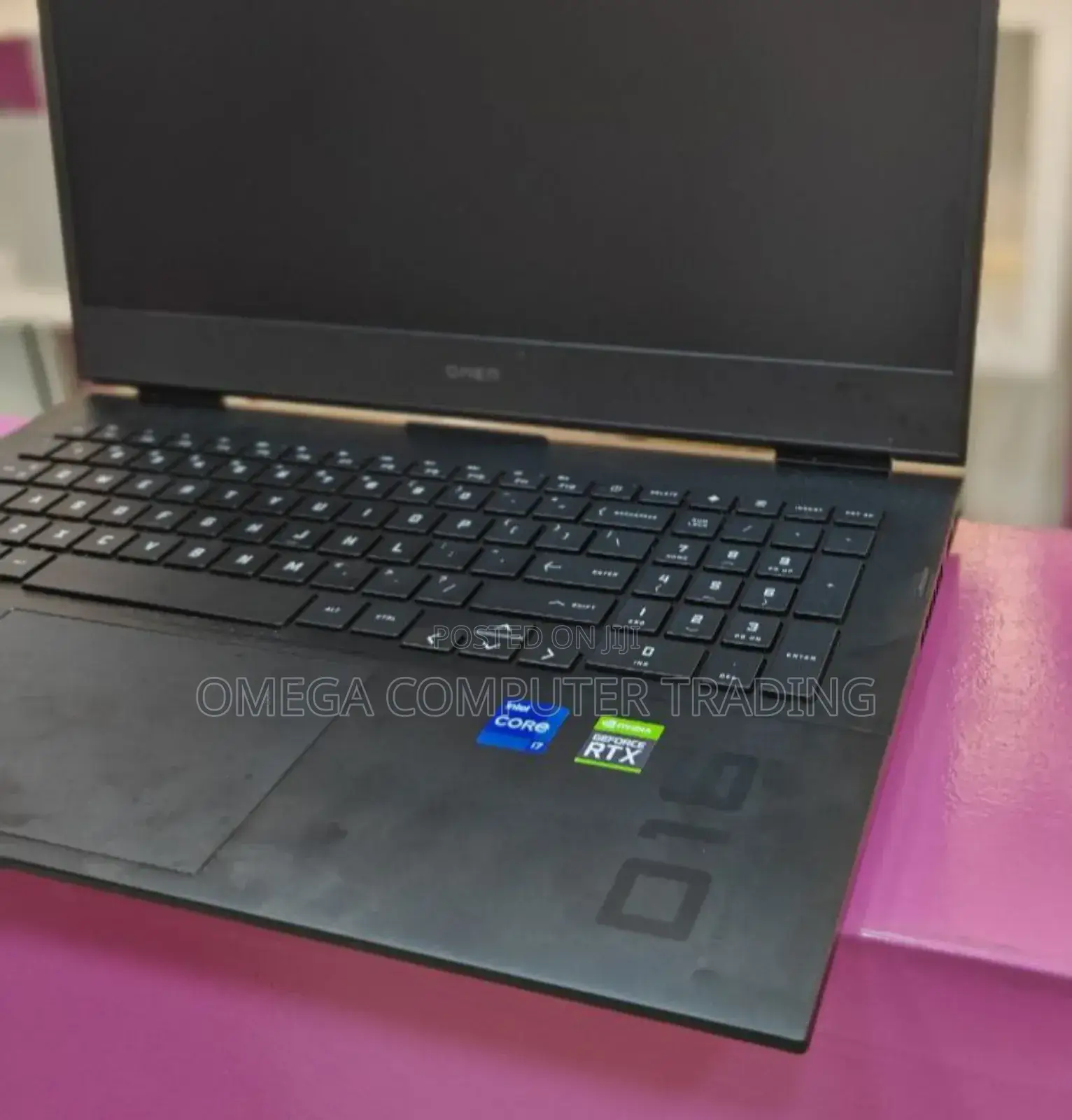 New Laptop HP Omen 16 16GB Intel Core i7 SSD 512GB