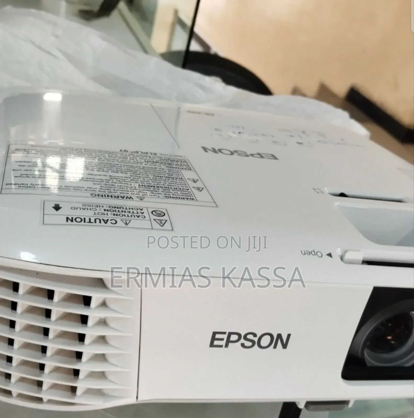 Brand New EPSON Projector
 
Model Name: EB -X49