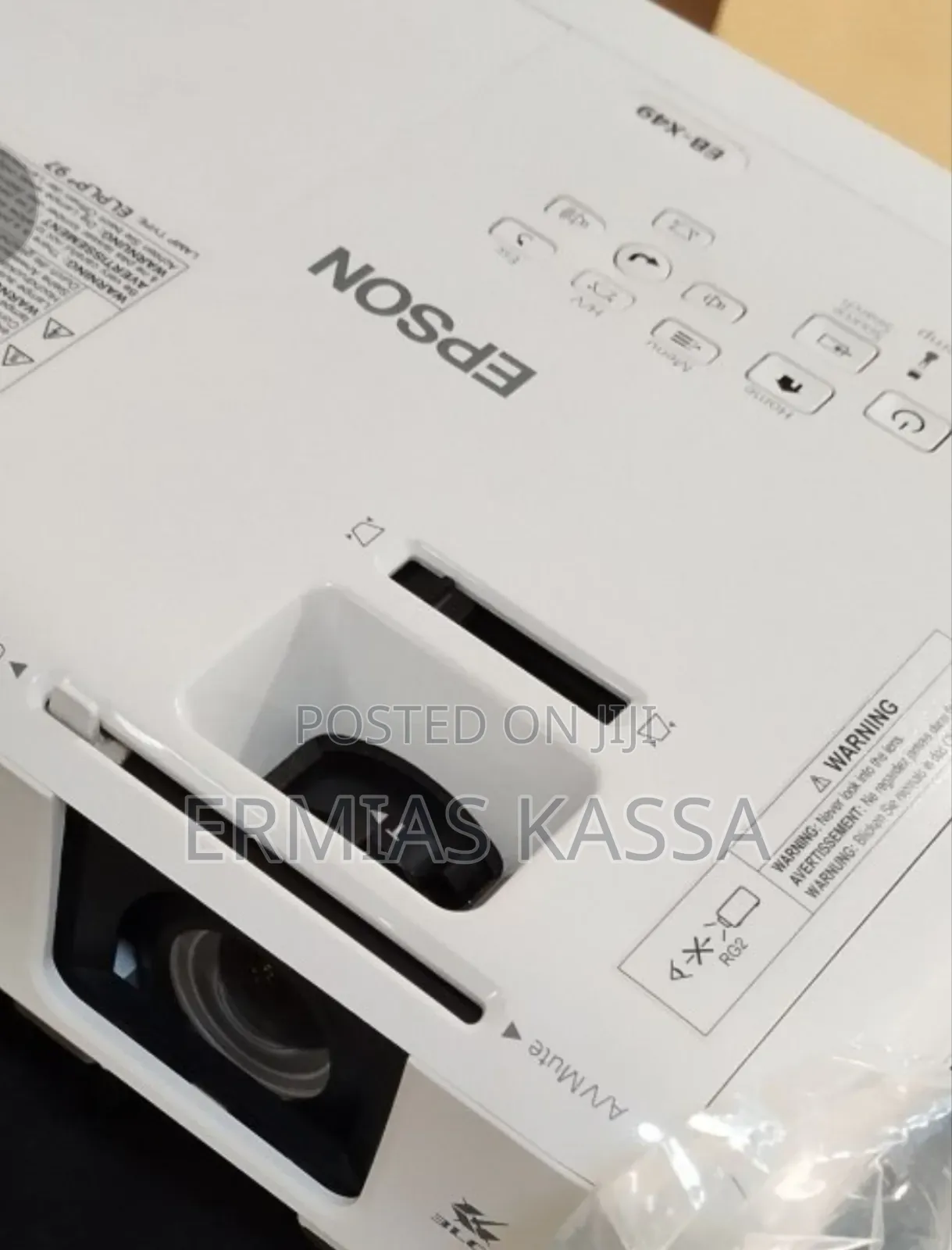 Brand New EPSON Projector
 
Model Name: EB -X49
