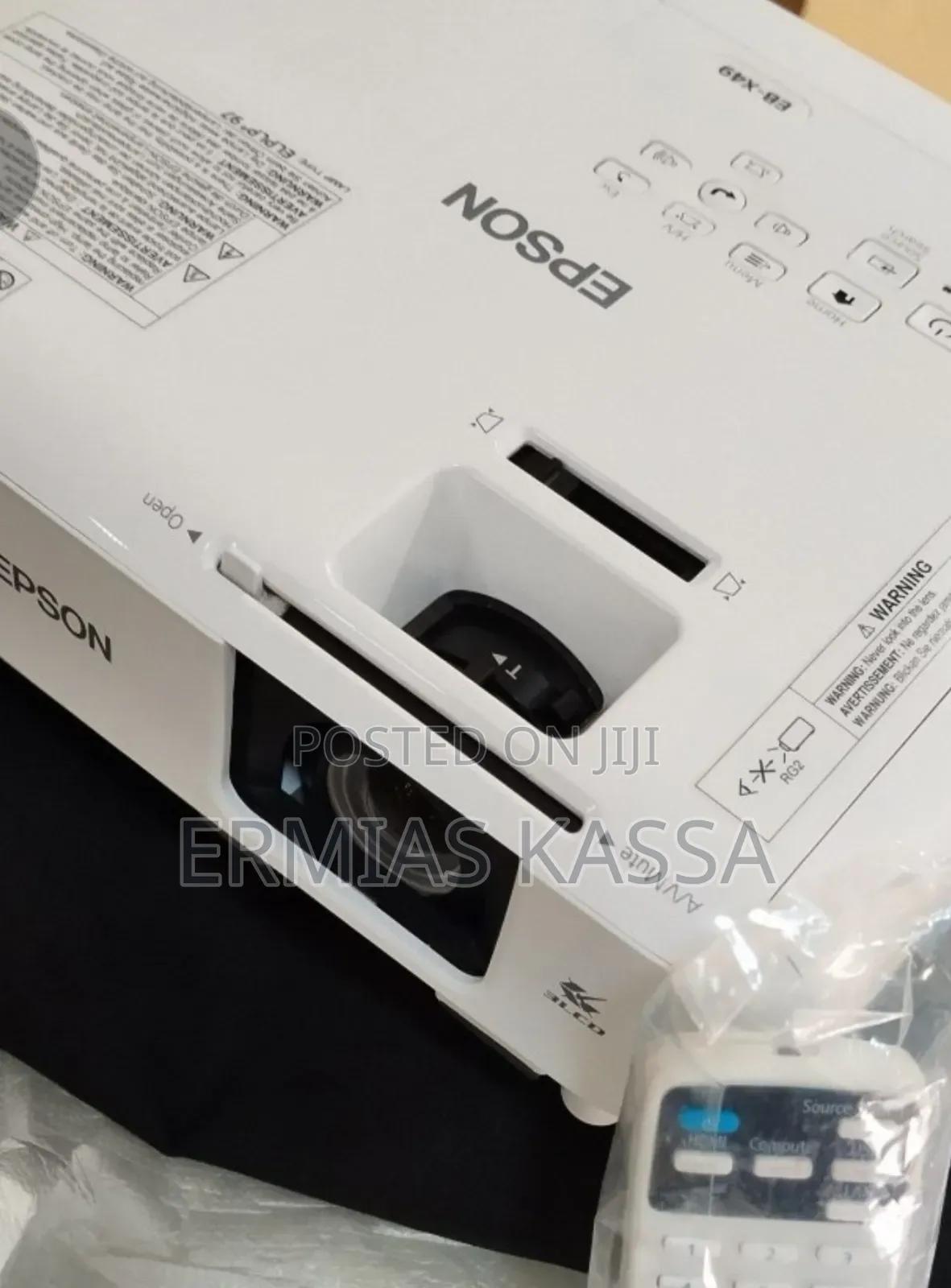 Brand New EPSON Projector
 
Model Name: EB -X49