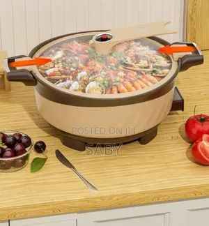 Photo - Multifunctional Pressure Cooker