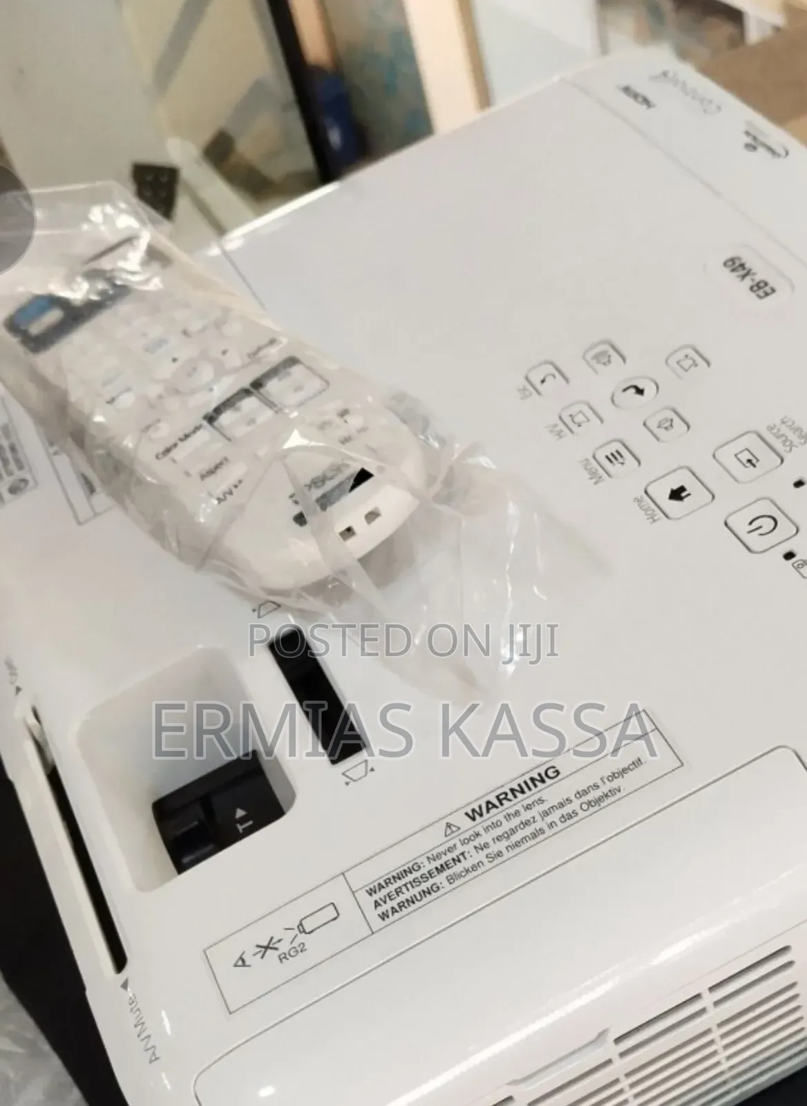 Brand New EPSON Projector
 
Model Name: EB -X49