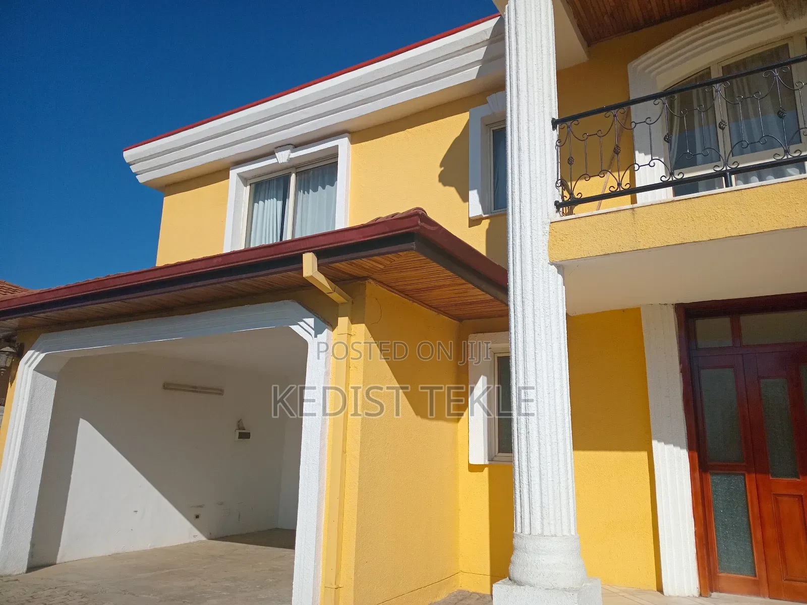 Furnished 3bdrm House in Country Developers, Yeka for rent