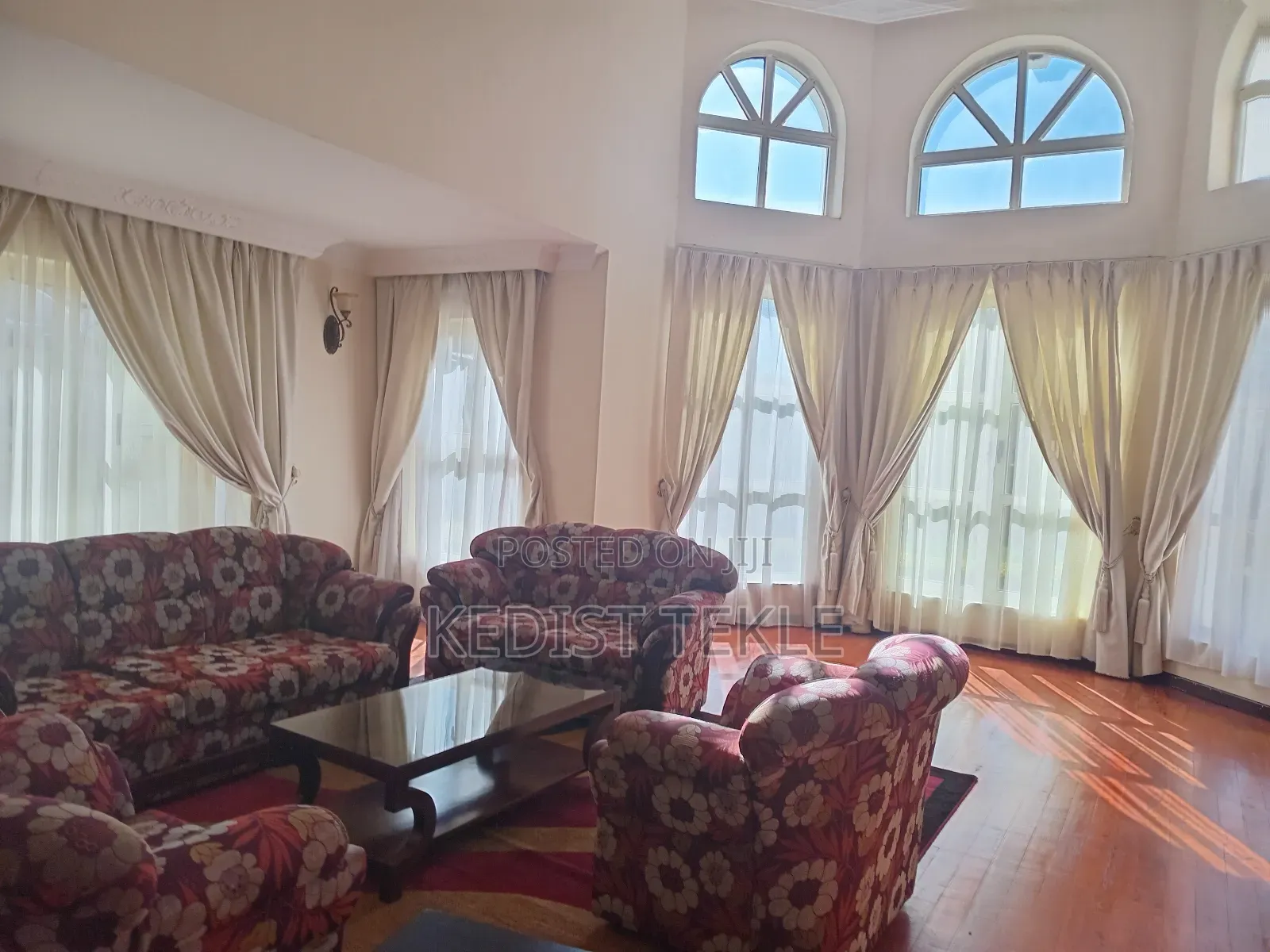 Furnished 3bdrm House in Country Developers, Yeka for rent