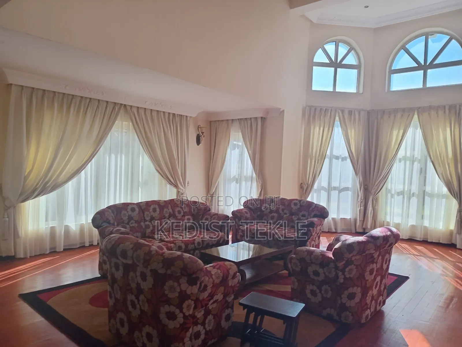 Furnished 3bdrm House in Country Developers, Yeka for rent