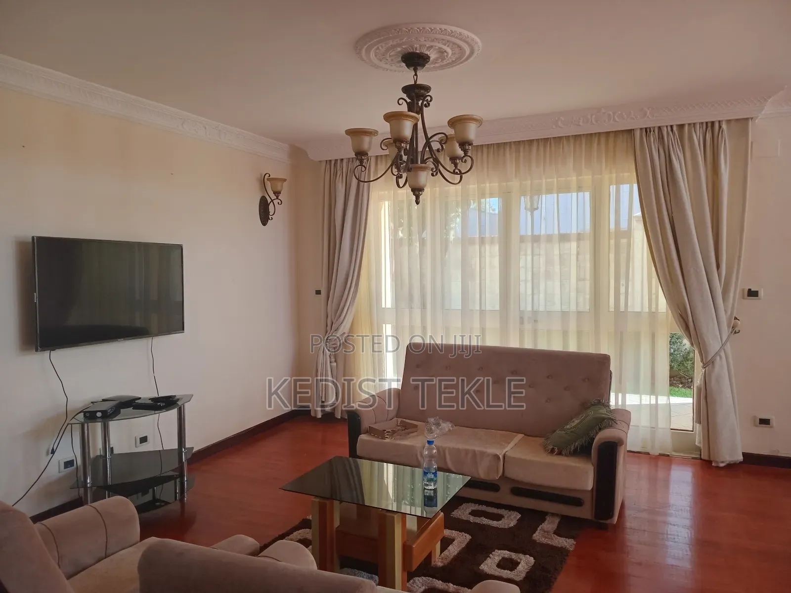 Furnished 3bdrm House in Country Developers, Yeka for rent