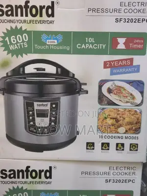 Sanford Electric Pressure Cooker