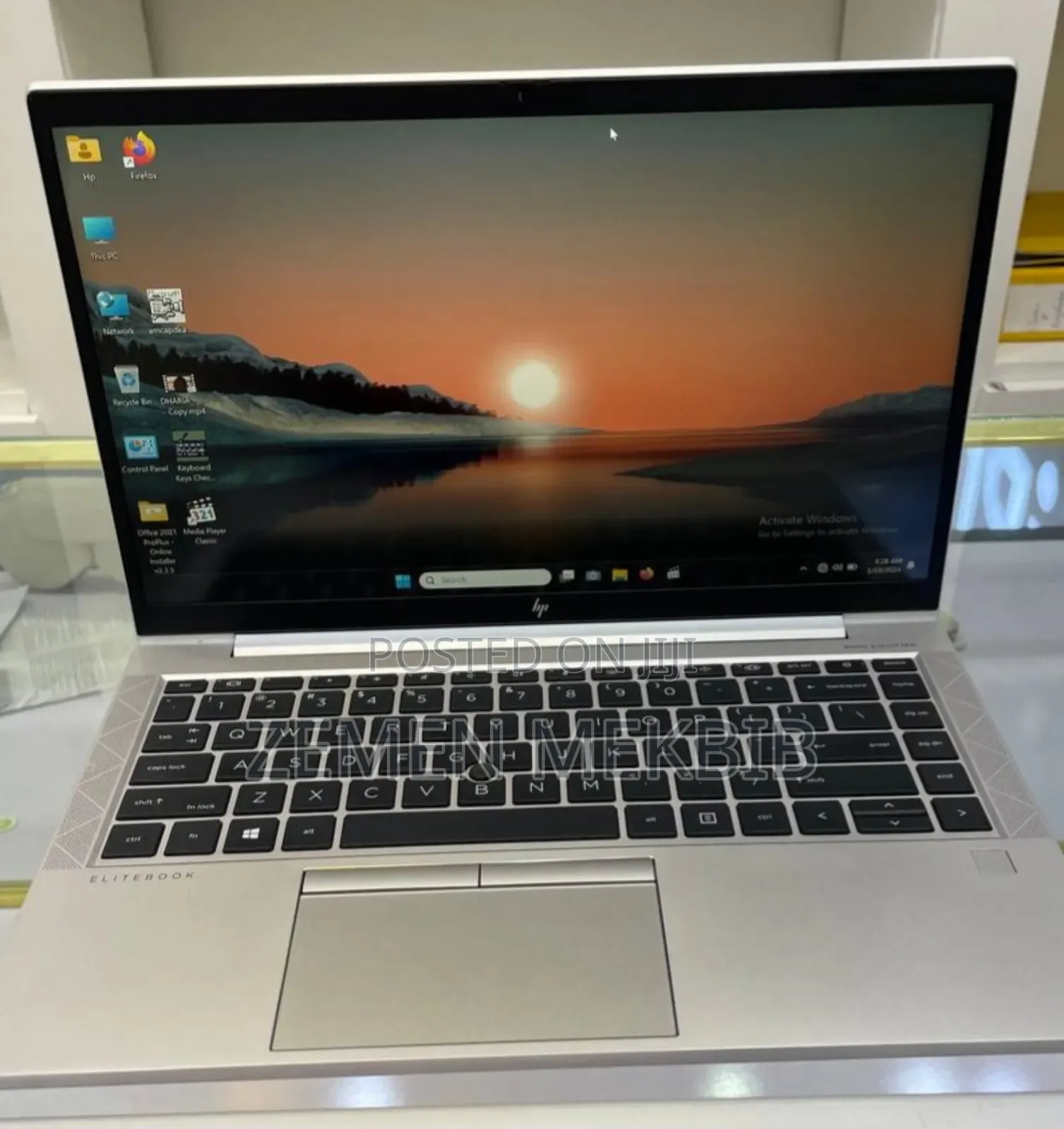 New Laptop HP EliteBook 840 G7 16GB Intel Core I5 SSD 512GB