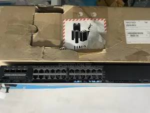 Cisco Switch Catalyst 3650 24 Port Poe+ 4x1g