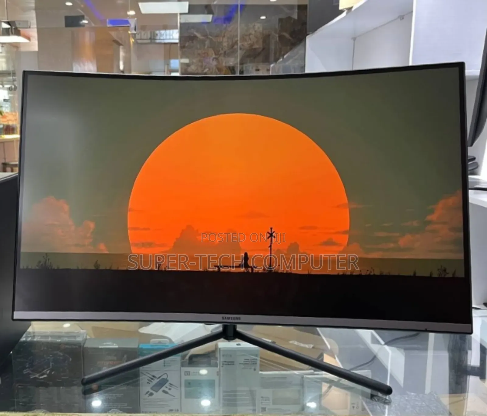 Samsung 32 Inch Curved Monitor 