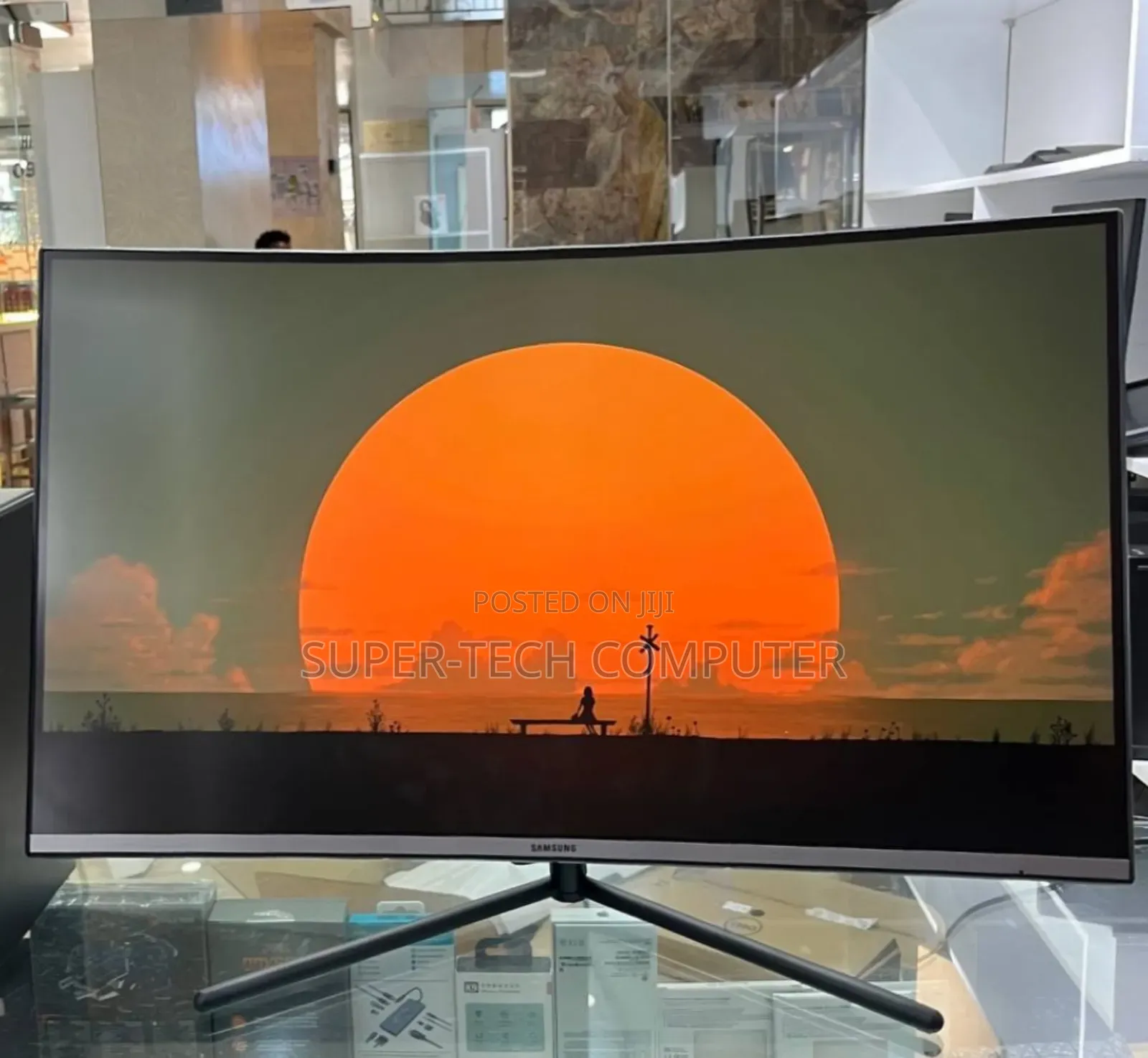 Samsung 32 Inch Curved Monitor 