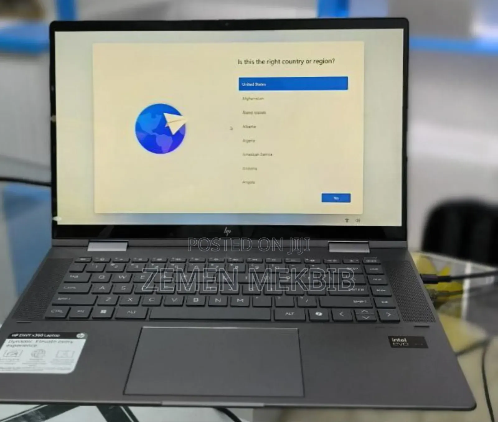 New Laptop HP Envy X360 32GB Intel Core I7 SSD 1T