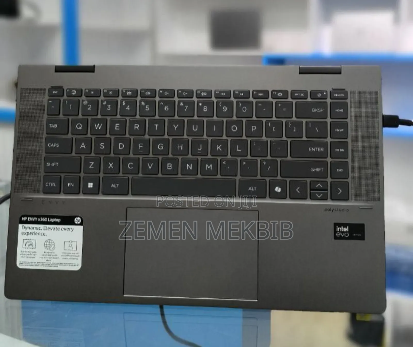 New Laptop HP Envy X360 32GB Intel Core I7 SSD 1T