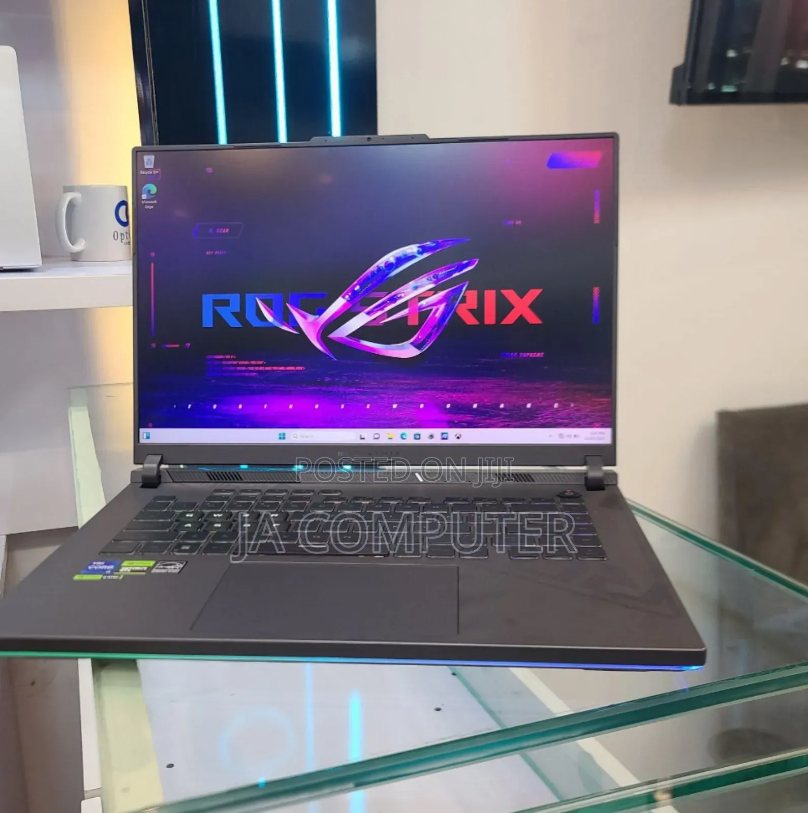 New Laptop Asus ROG Strix G16 G614 16GB Intel Core I7 SSD 1T
