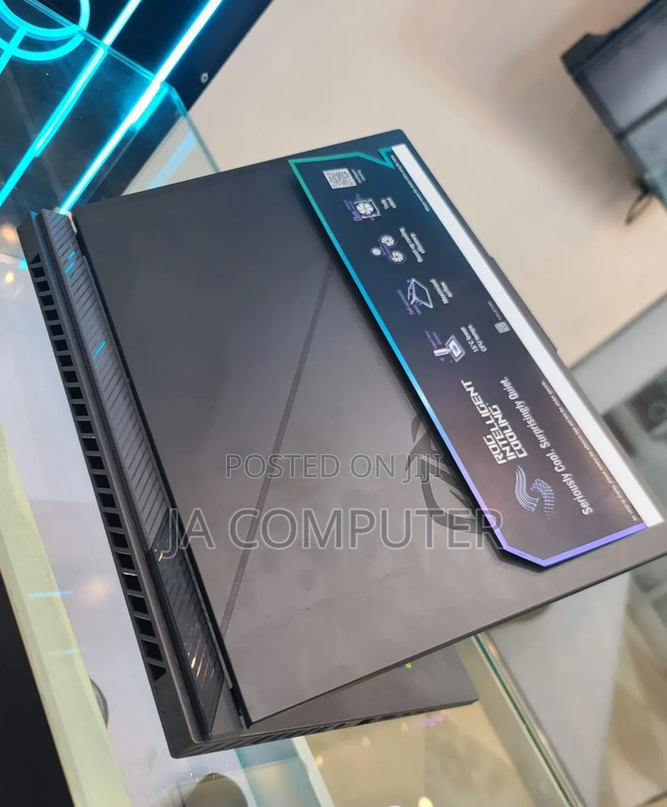 New Laptop Asus ROG Strix G16 G614 16GB Intel Core I7 SSD 1T