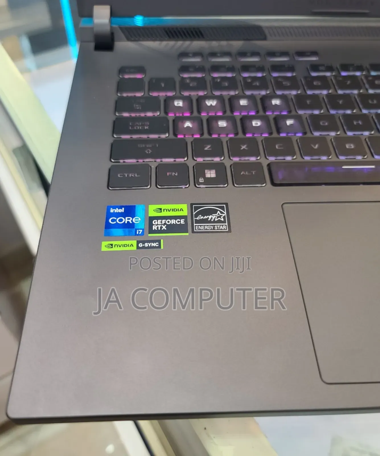 New Laptop Asus ROG Strix G16 G614 16GB Intel Core I7 SSD 1T