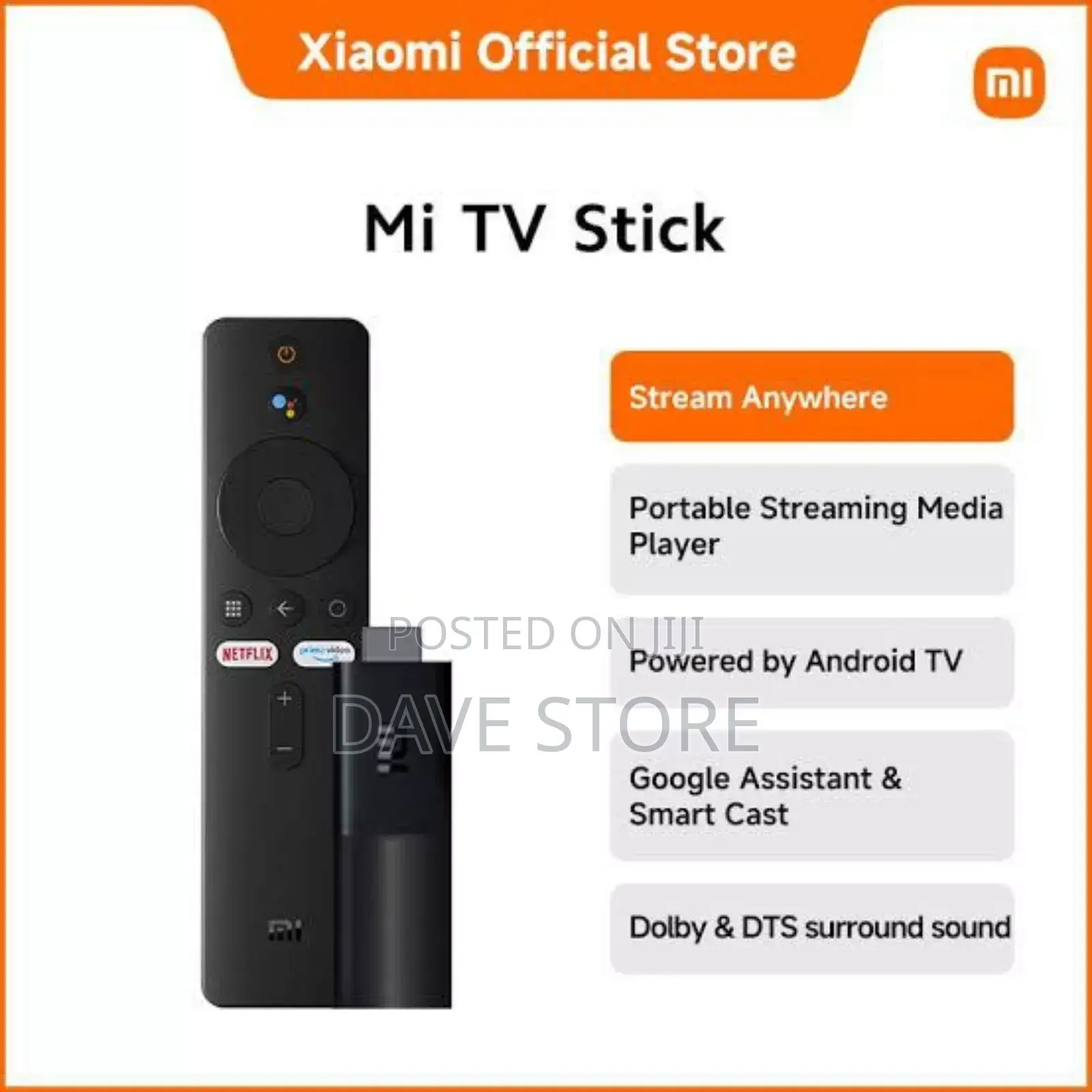 Mi Smart Tv Stick Is A Portable Streaming Media