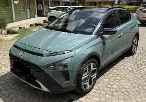 Photo - Hyundai Bayon 2023 Green